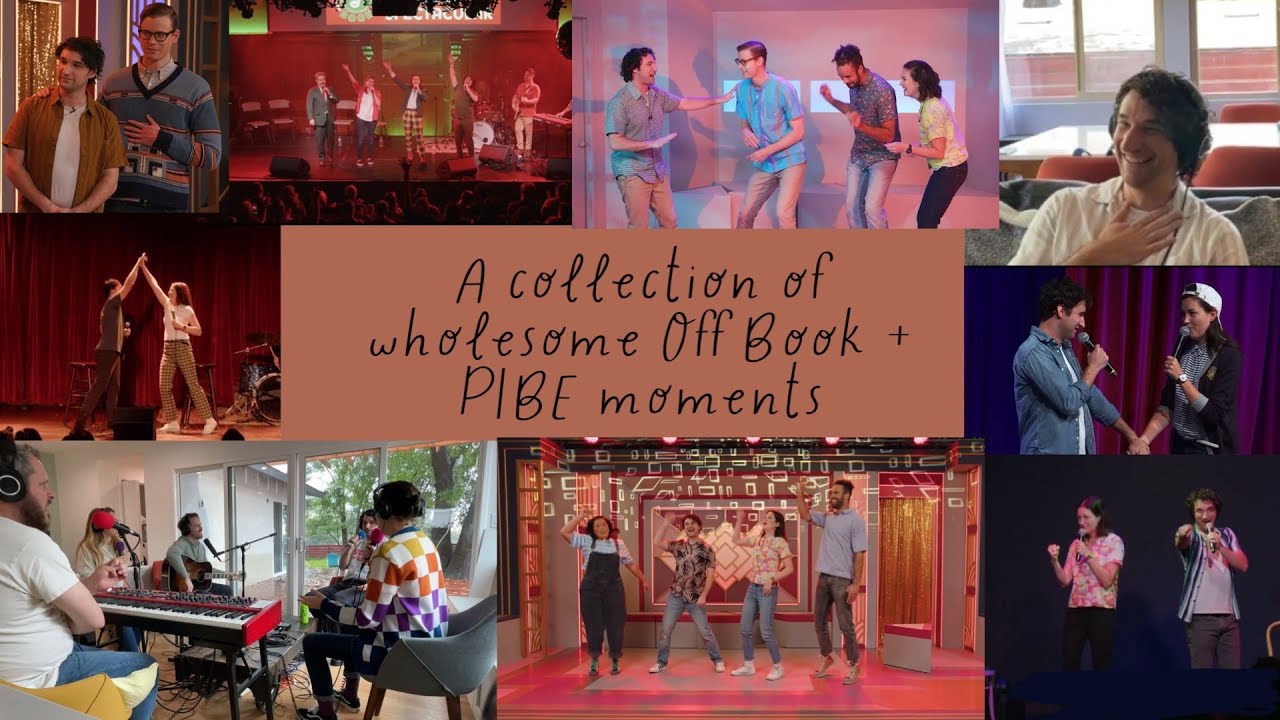 a collection of wholesome off book + play it by ear moments