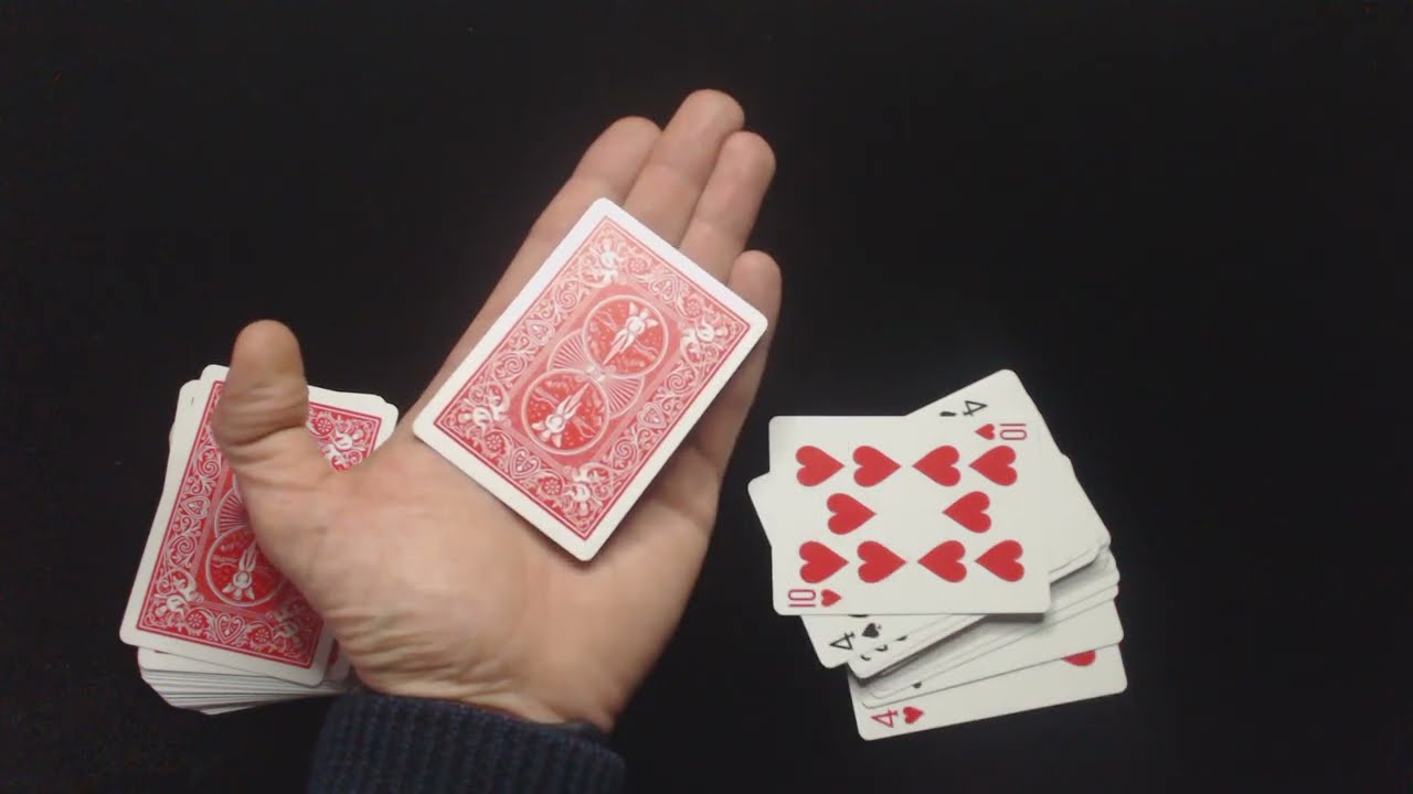 741# Comment Changer Une Carte Dans La Main Du Spectateur