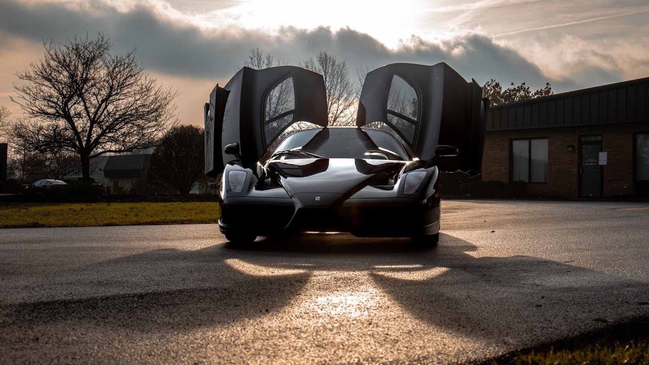 1 of 3 BLACK Ferrari ENZO | Protected for driving!
