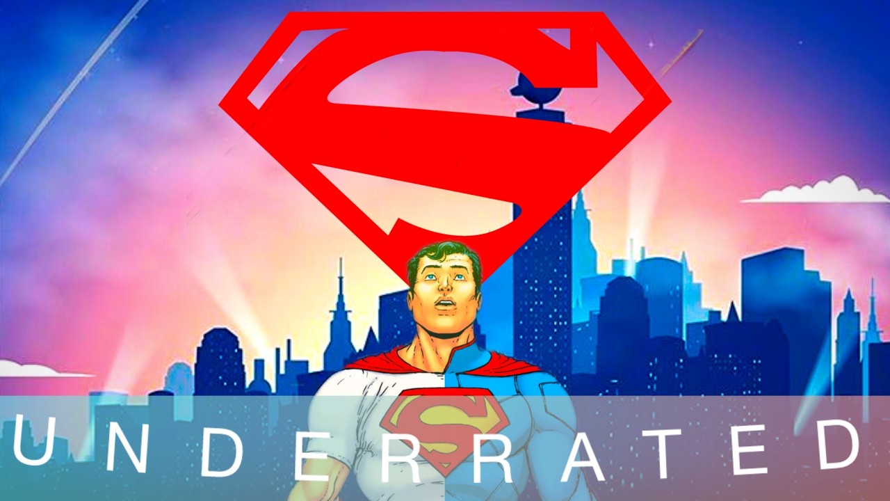THIS SUPERMAN DID IT FIRST AND IT WORKED…
