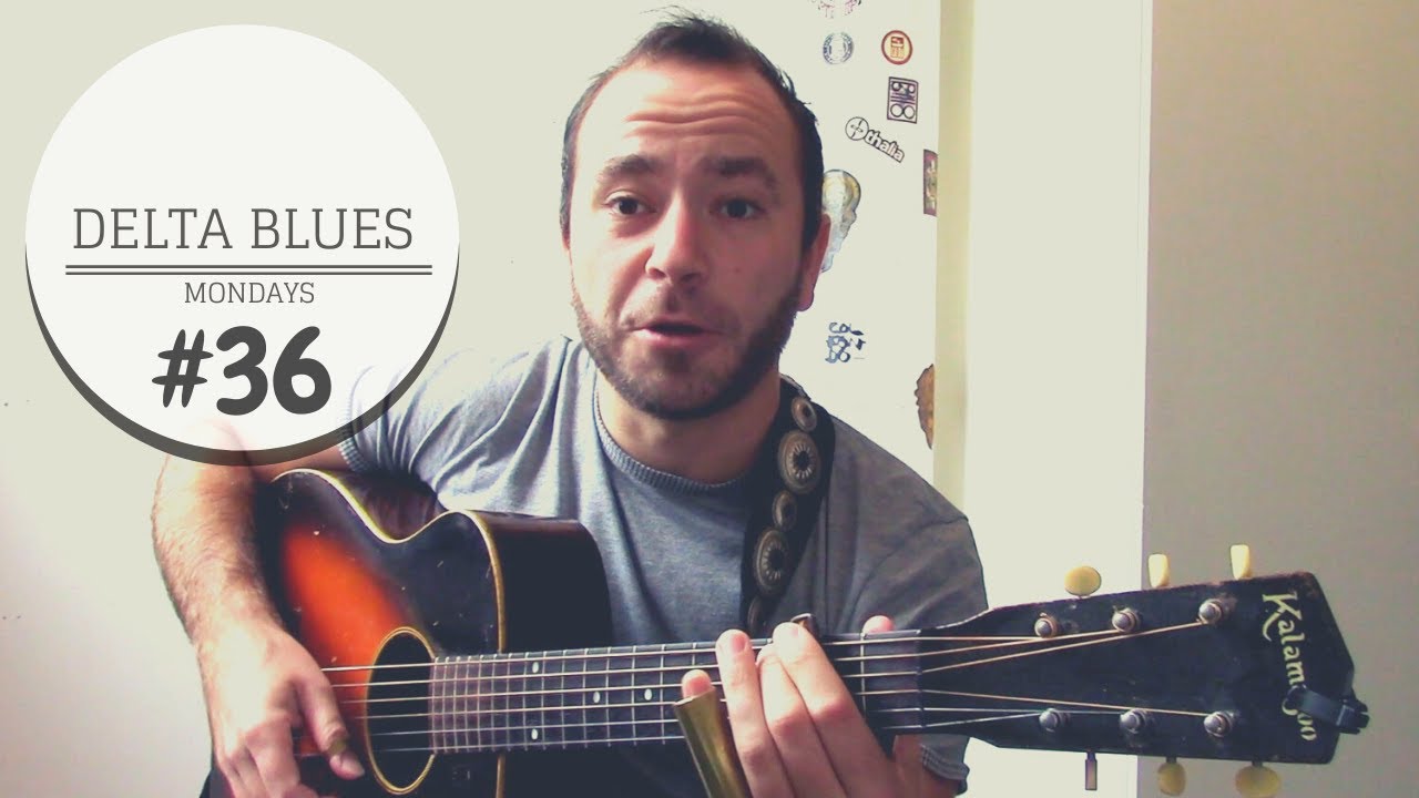 Delta Blues Mondays #36 My Black Mama (Son House) | TABS