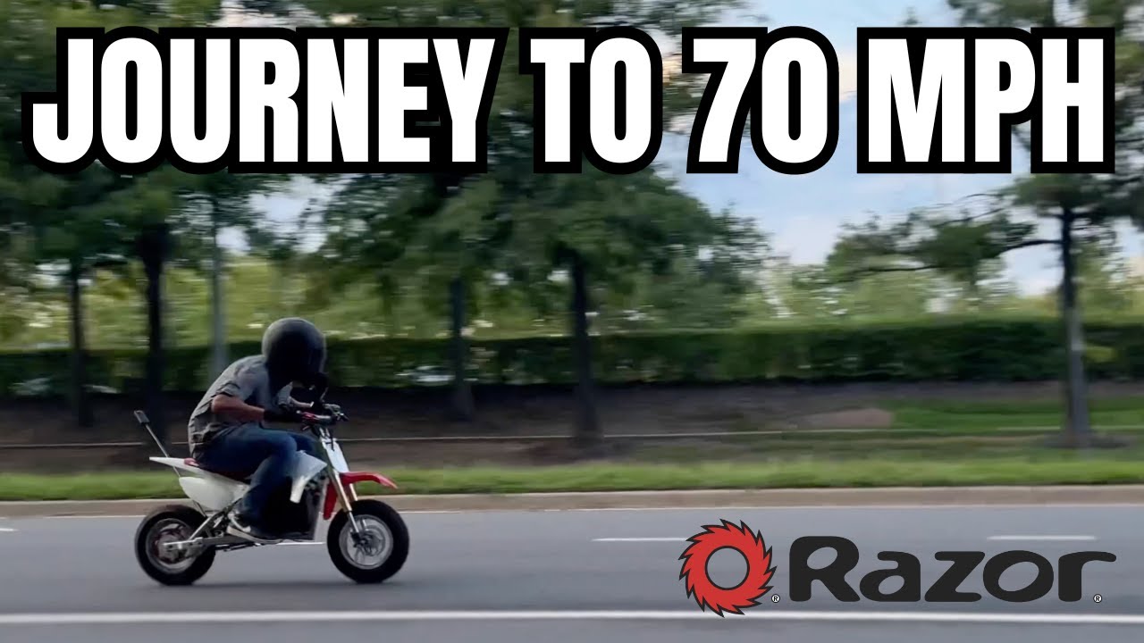 72V SX500 Ultimate Street Razor Build Street Speed Testing