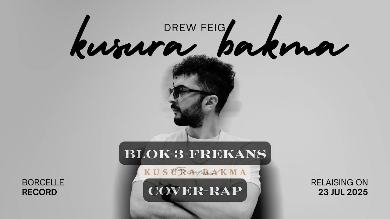 BLOK3 - Kusura Bakma (Rap Cover) - [FREKANS] #blok3  #kusurabakma #yeniçıkış  #trend #türkçemüzik