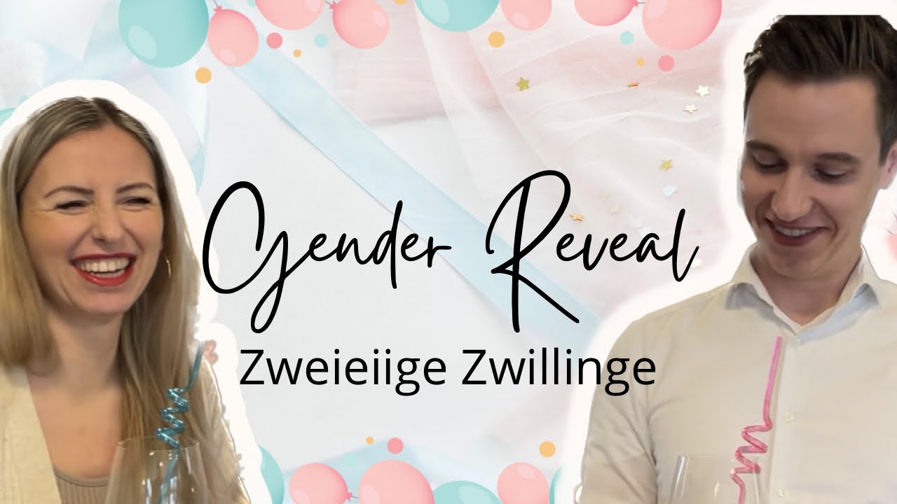 GENDER REVEAL ZWEIEIIGE ZWILLINGE 😱 | Boy or Girl | Schwangerschaftstagebuch | EverydayStory 05.03.