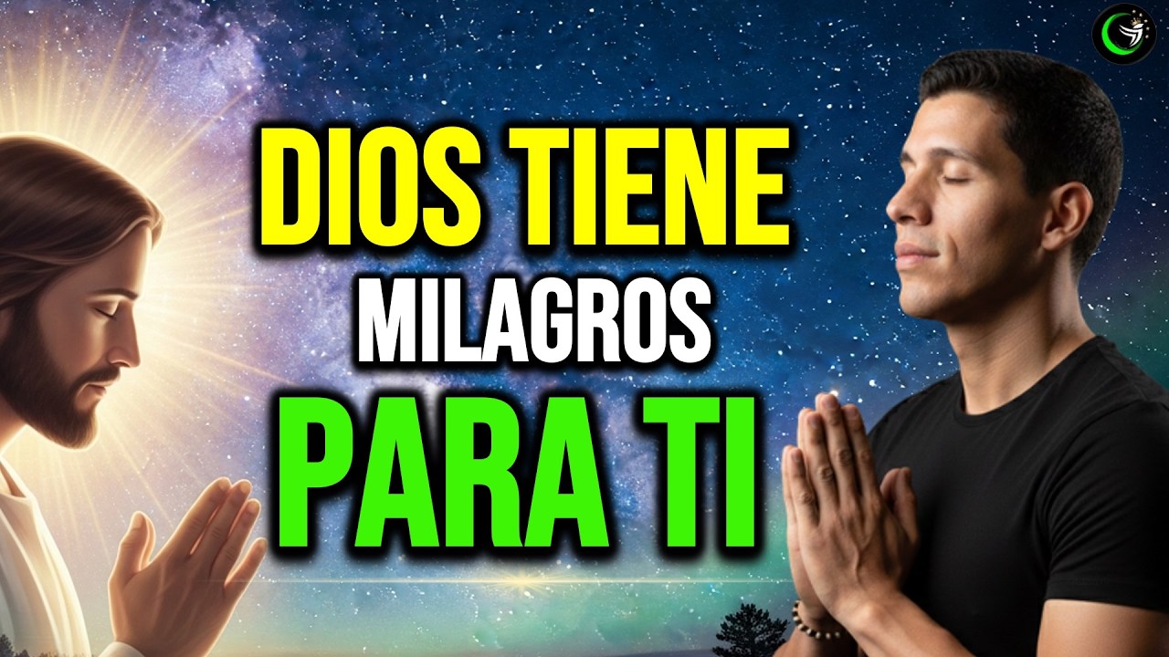 DIOS TIENE UN MILAGRO PARA TI HOY: Usa estas 4 Llaves para Recibirlo