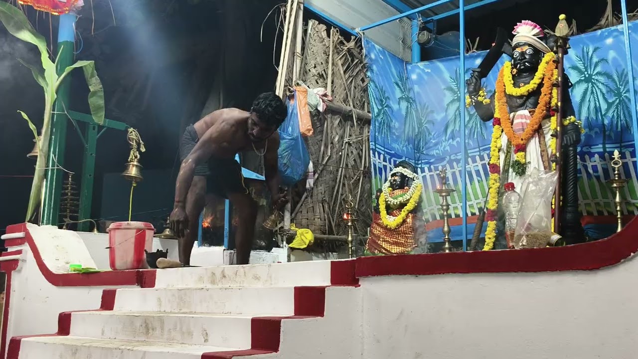 கருப்பசாமி கோவில் கொடை விழா சாஸ்தா பிறப்பு 