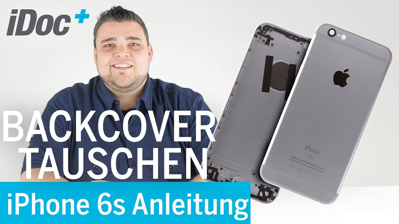 iPhone 6s – Backcover tauschen [teardown]