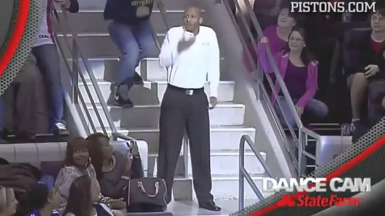 NBA Dance Cam Dance Off - Bob sinclar Rock this party