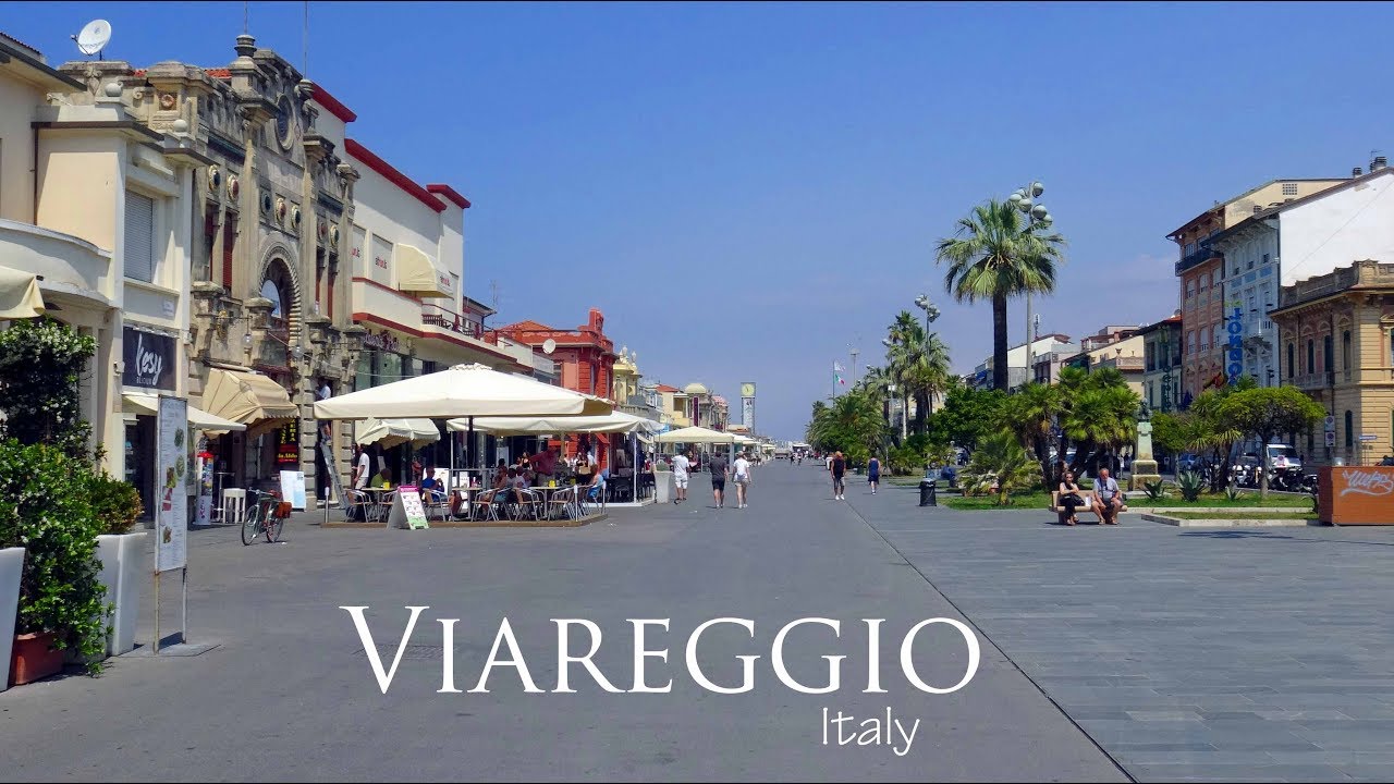 Viareggio Seaside Resort in Tuscany 4K