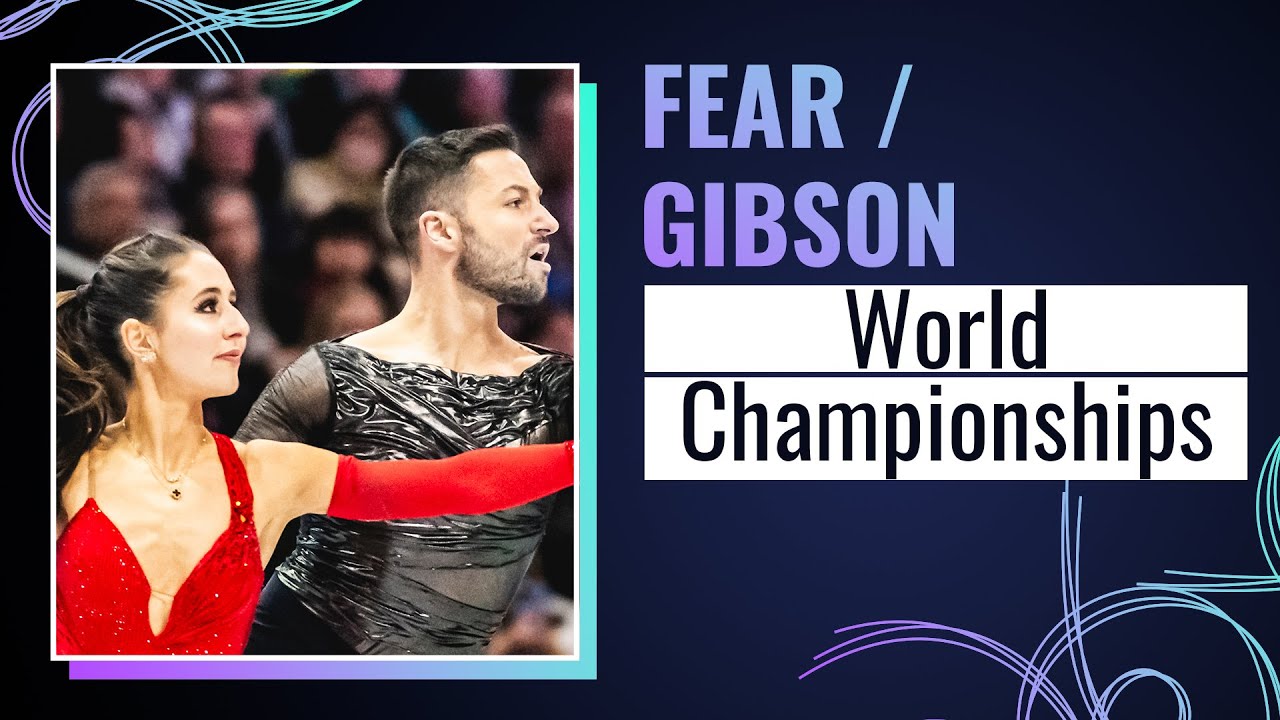FEAR / GIBSON (GBR) | Ice Dance Free Dance | ISU World Championships | Boston 2025 | #FigureSkating