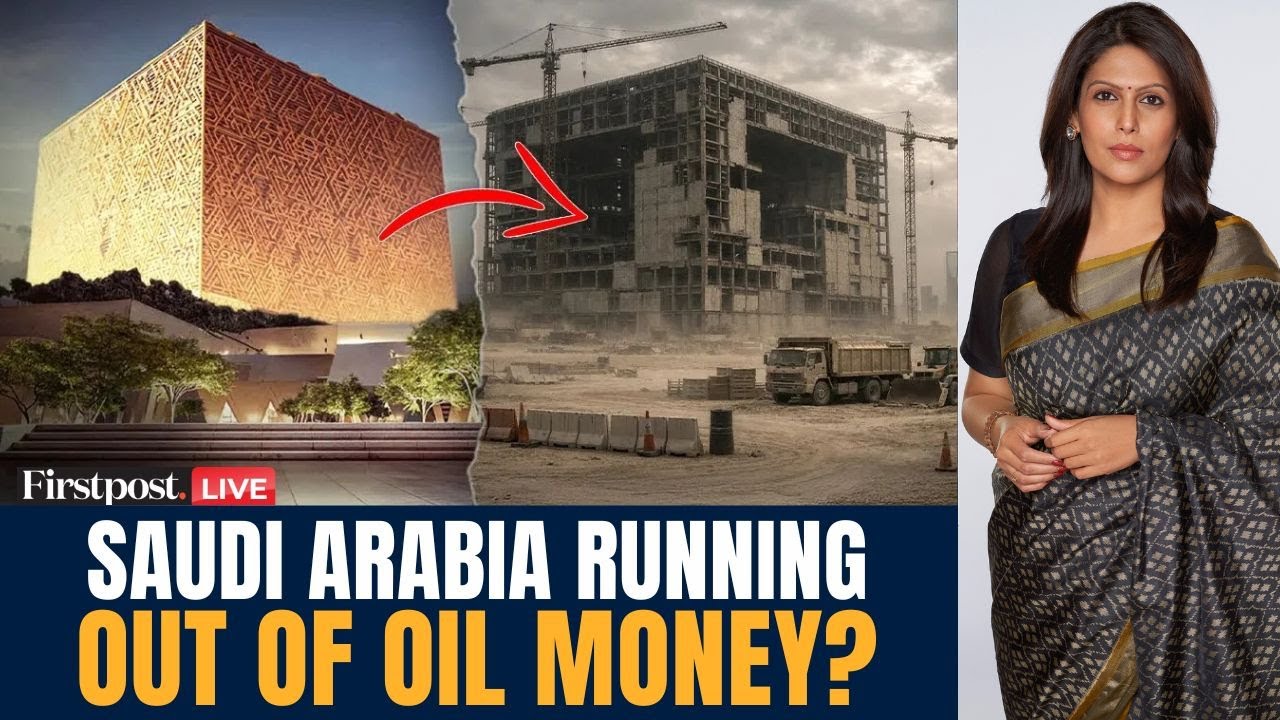 LIVE | Vision 2030 Meets Reality: Saudi Arabia Rethinks Its Big Bets | Vantage with Palki Sharma