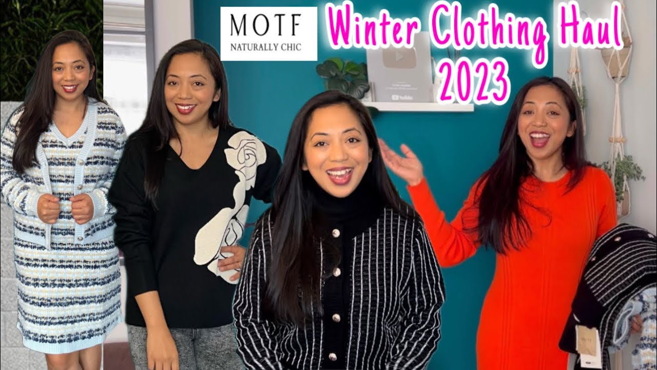 MOTF Naturally Chic | Winter Clothing Haul 2023