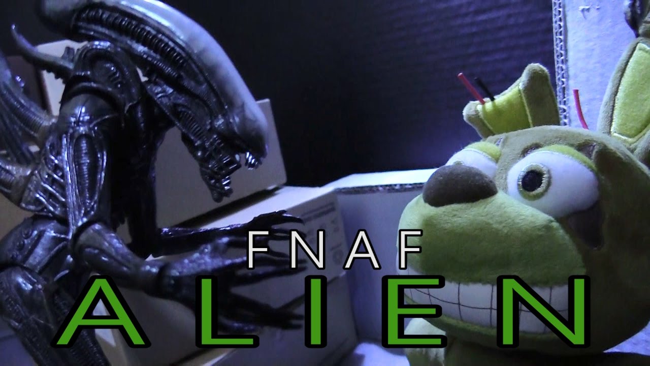 FNAF plush Episode 40 - Alien