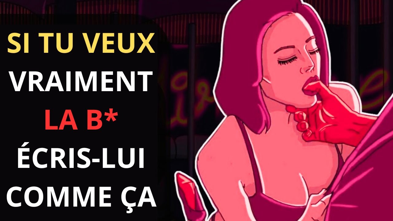 Comment flirter par message (et lui donner une envie irrésistible de te répondre !)