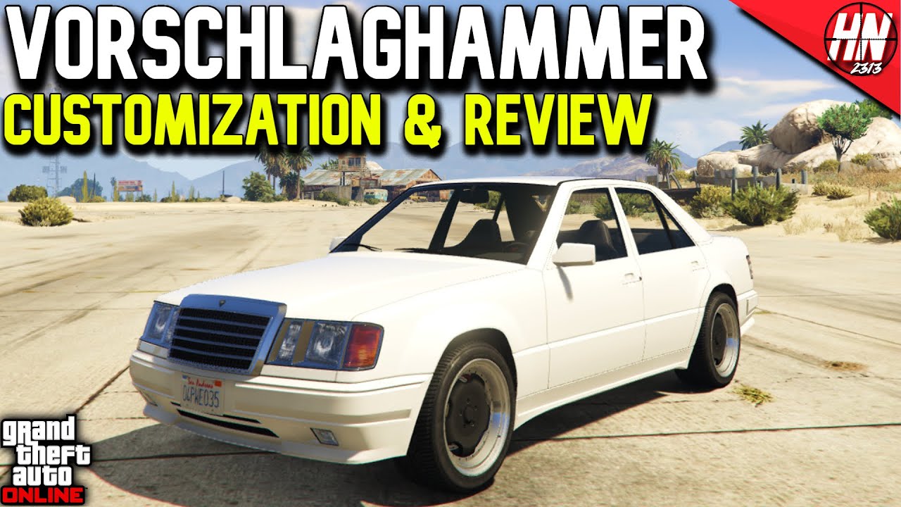 Benefactor Vorschlaghammer Customization & Review | GTA Online