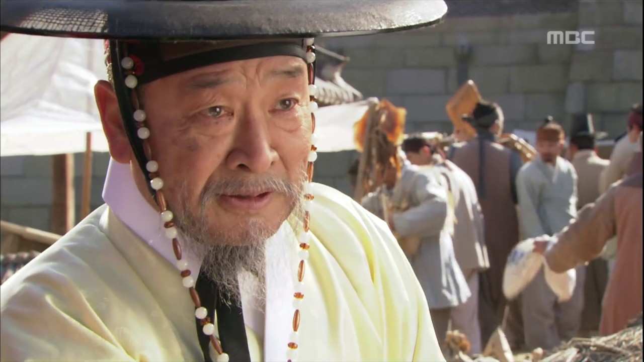 [최고시청률 38.6% 레전드 사극] 이산 Lee San 자신의 정치를 칭찬하는 떡장수에게 더 좋은 세상이 올 거라는 영조