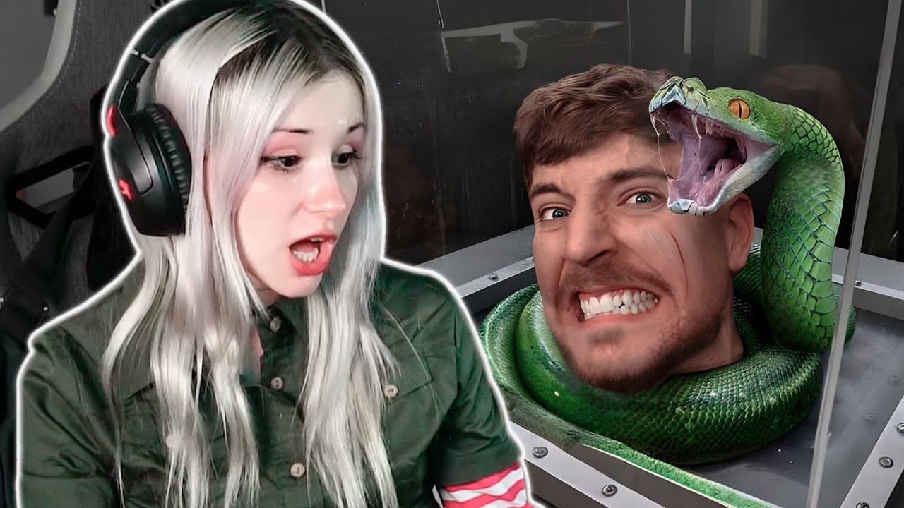 Enfrenta Tus Mayores Miedos Y Gana $800,000 I Reacción a MrBeast