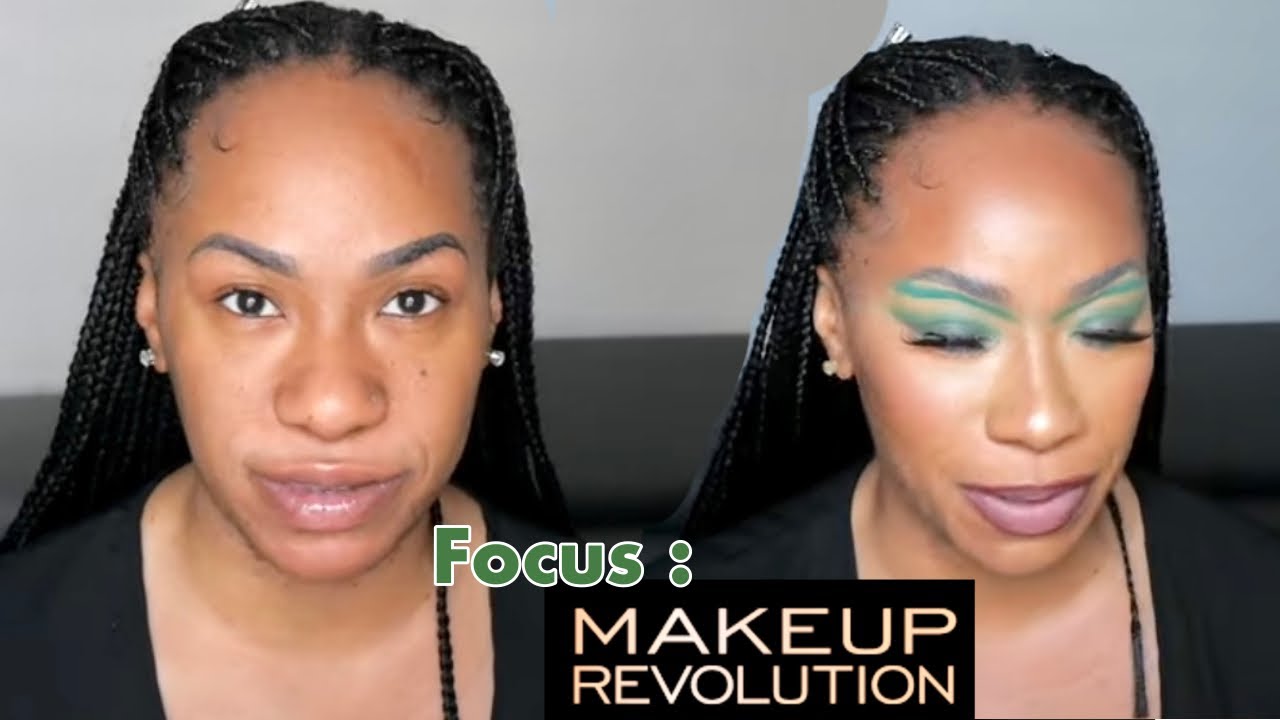 FOCUS MAKE UP REVOLUTION TOTAL LOOK l KADMO