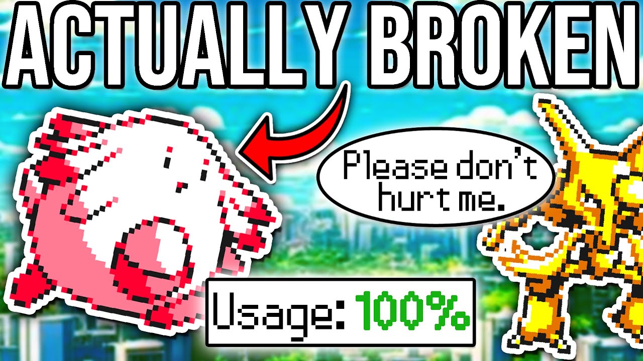 The Absurd Power of Gen 1 Chansey.