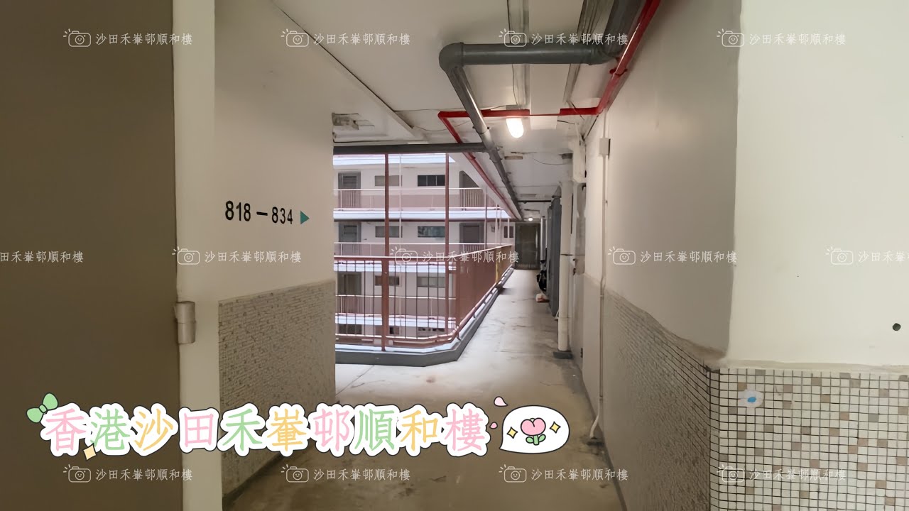 香港沙田禾輋邨順和樓Toshiba升降機