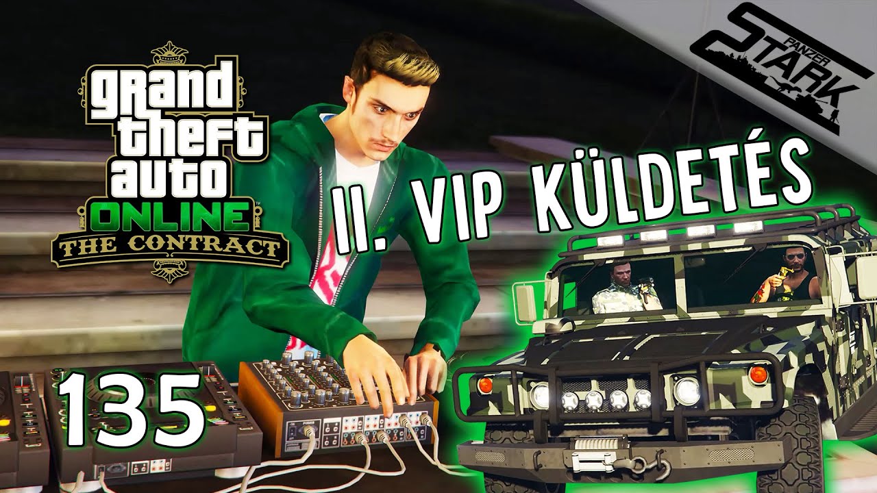 GTA 5 - 135.Rész (II. Lopott Muzsika Visszaszerzése & Patriot Mil-Spec Tuning) - Stark