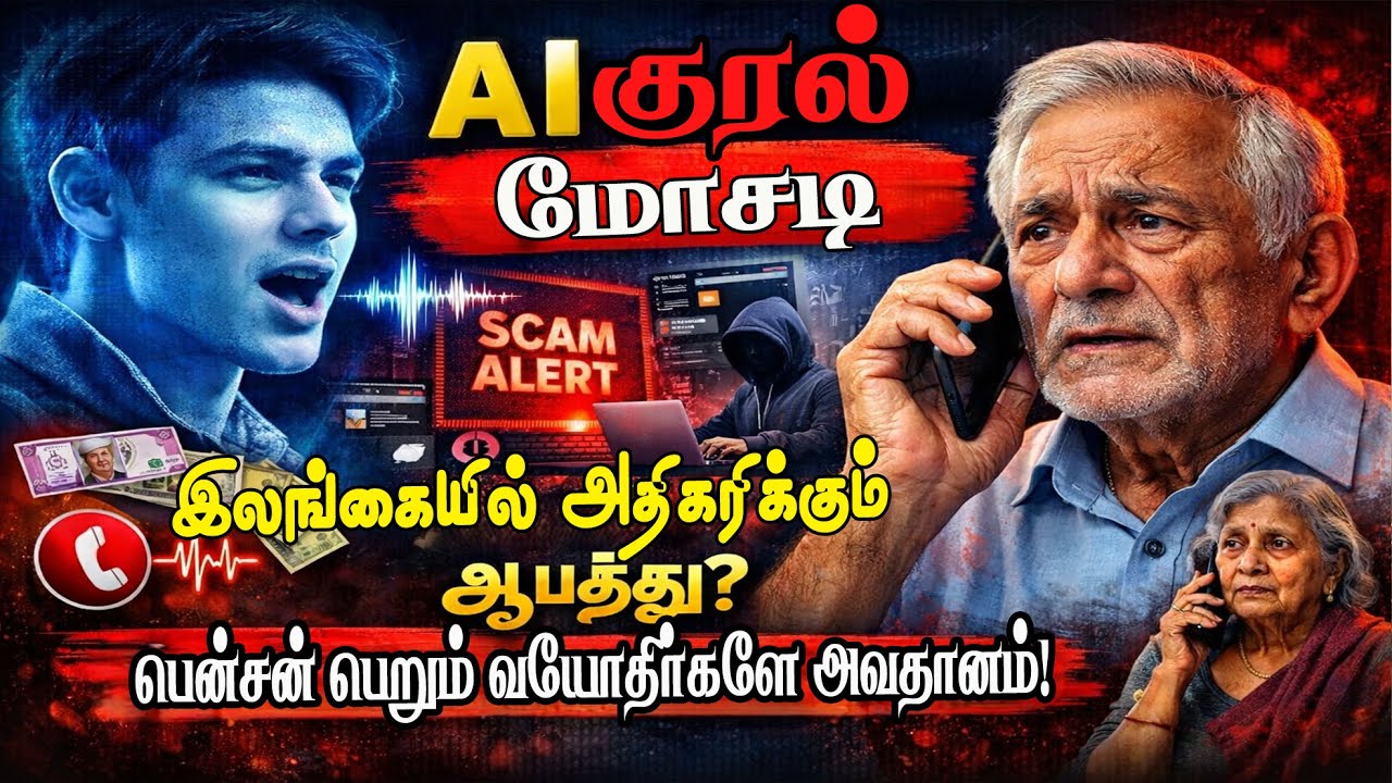 Sri Lanka AI Voice Scam Warning | இலங்கை புதிய மோசடி | Report 1930 Tamil News