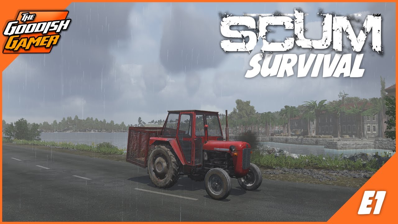 Я нашёл трактор | Эпизод 1 | Геймплей SCUM 2021