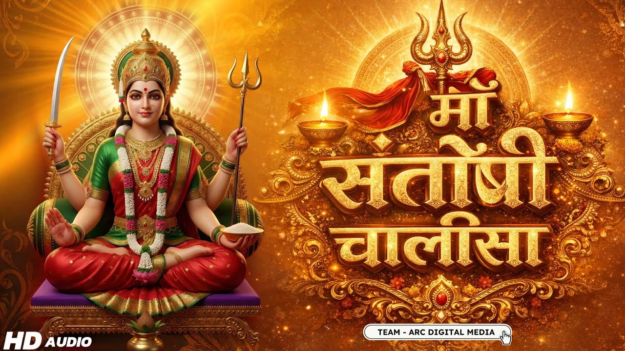माँ संतोषी चालीसा | Santoshi Mata Chalisa | शुक्रवार विशेष पाठ | सुख-समृद्धि व मनोकामना पूर्ति