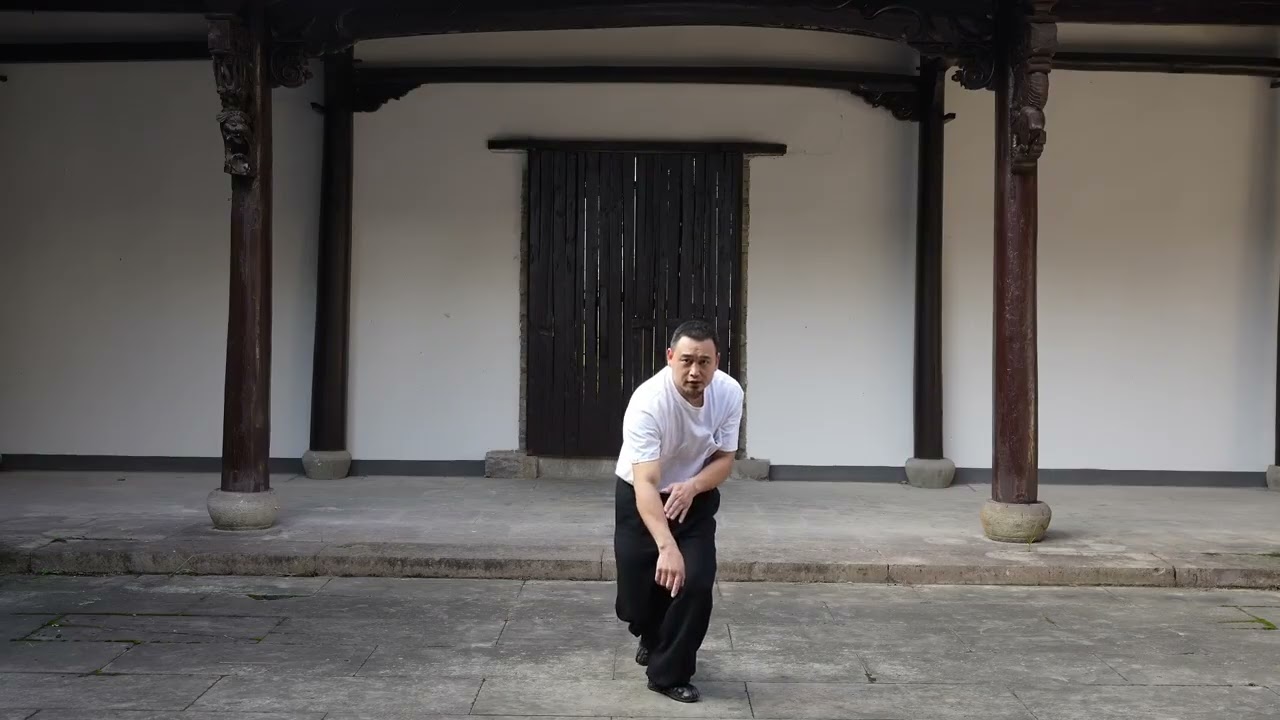 03 戴氏五行拳之钻拳