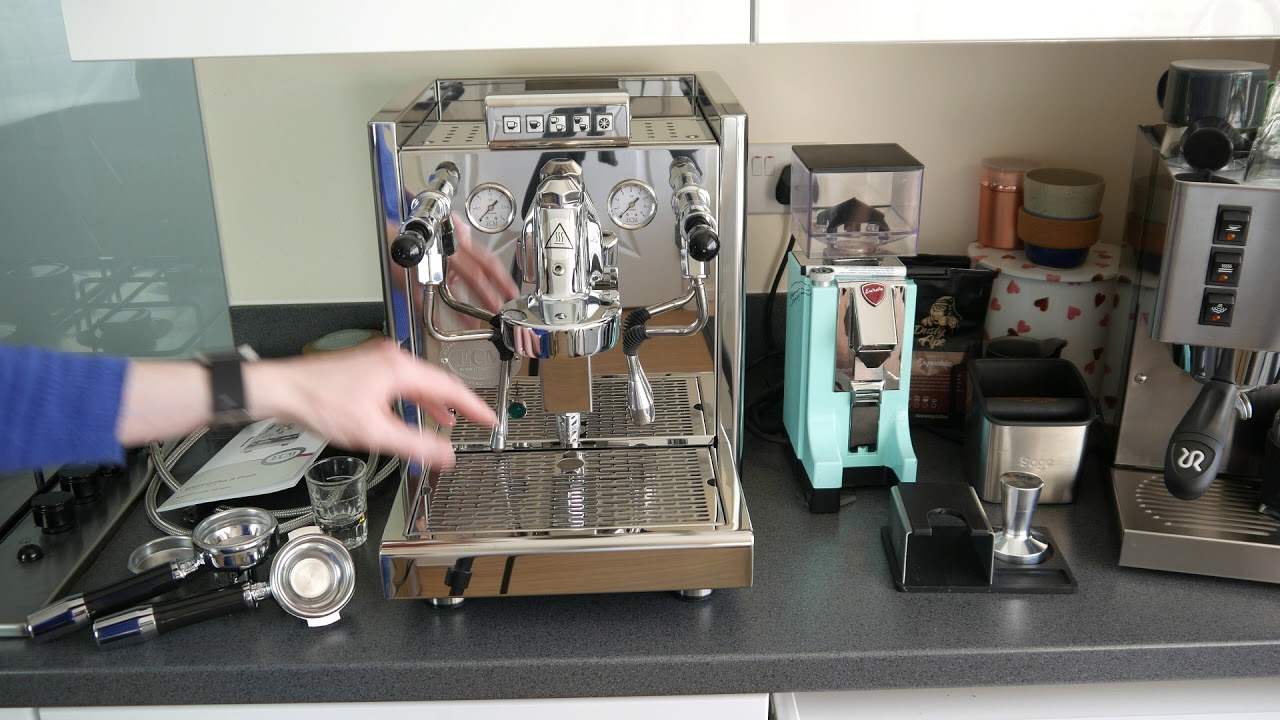 Unboxing 📦  My New Espresso Machine - The ECM Elektronika II Profi