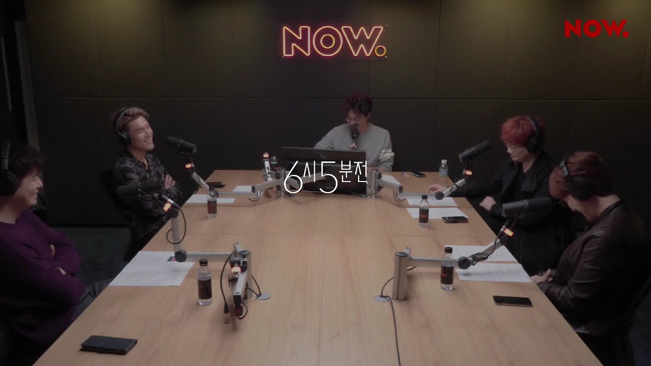 191010 라디오 6시 5분 전 - 넬 (NELL) '오분 뒤에 봐' 작업 비하인드