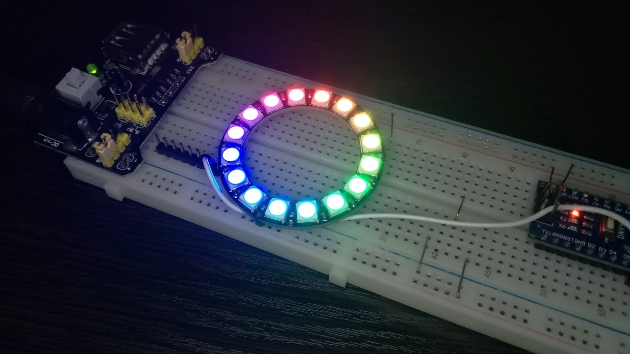 Модуль NeoPixel 16
