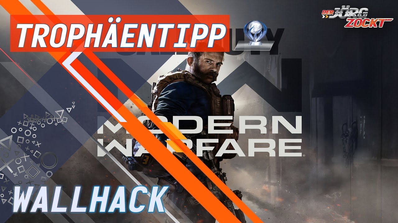CoD Modern Warfare 2019 - Erfolg/Trophäe - Wallhack