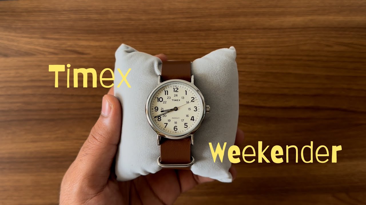 Timex Weekender T2P495 Review | Classic Casual Watch with Indiglo | Is It Still Worth It?