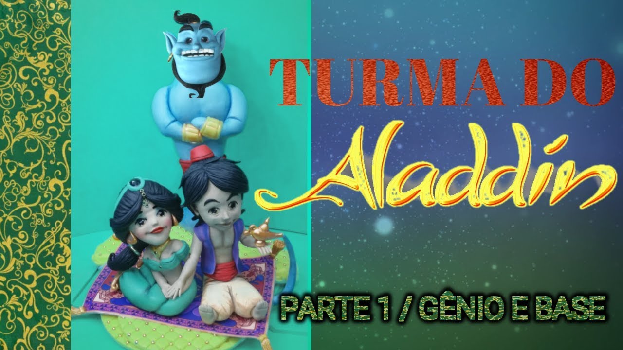 TURMA DO ALADDIN   /  PARTE 1 O GÊNIO