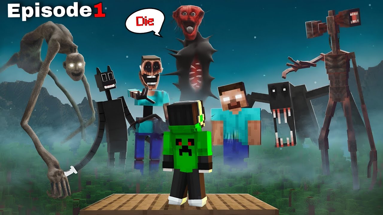 This Minecraft World Is CURSED 😨 | Horror Mod Gameplay in Hindi”