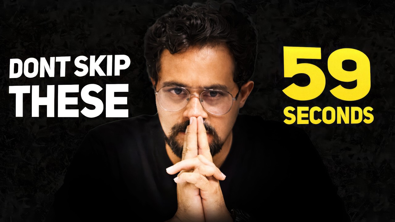 Give Me 59 Seconds...This Will Change How You Think