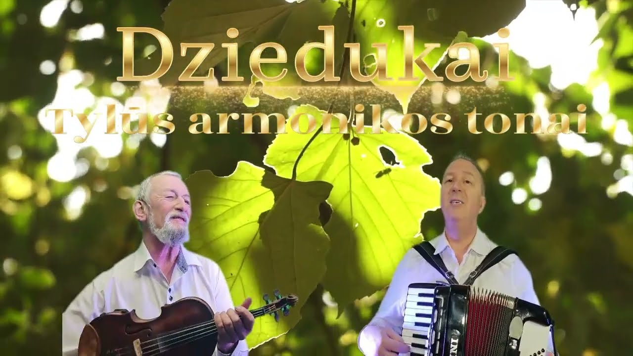 Rolandas Noreika - ,,DZIEDUKAI,, Tylūs armonikos tonai.