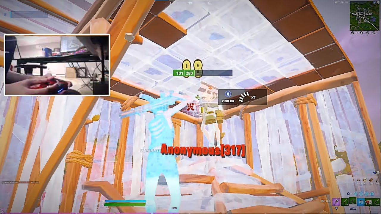 FaZe Sway подрезает игроков на арене 😈🧩 (Выпускает две бомбы по 20 очков)