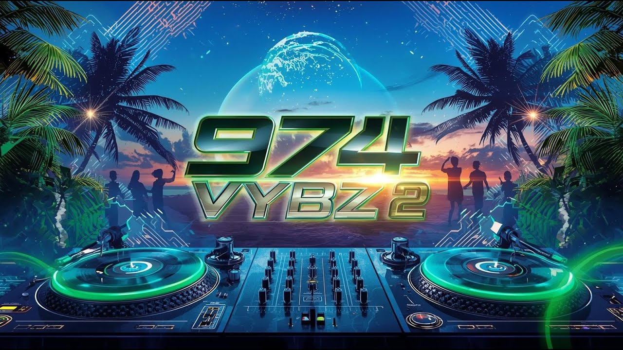 DJ TOUNS - 974 VYBZ 2