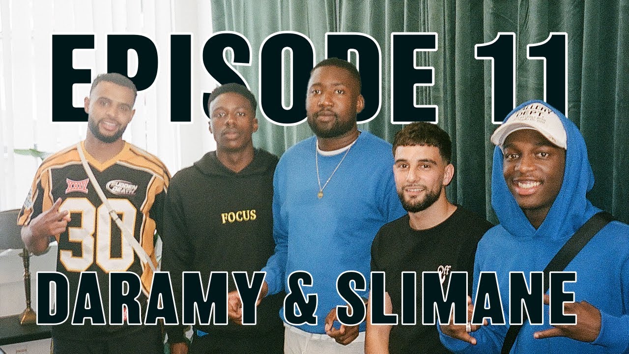 Fjæstid Ep. 11: Anis Slimane og Mohamed Daramy i røret