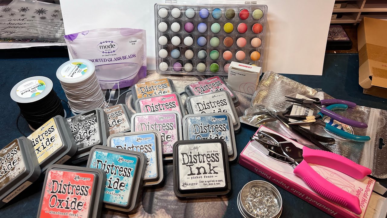 Amazon Haul - crafting supplies