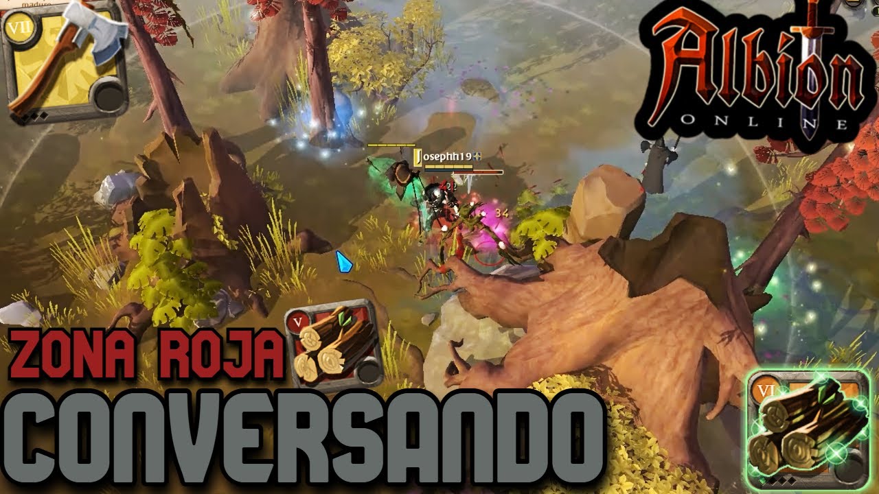 Platicando y Farmeando | Albion Online