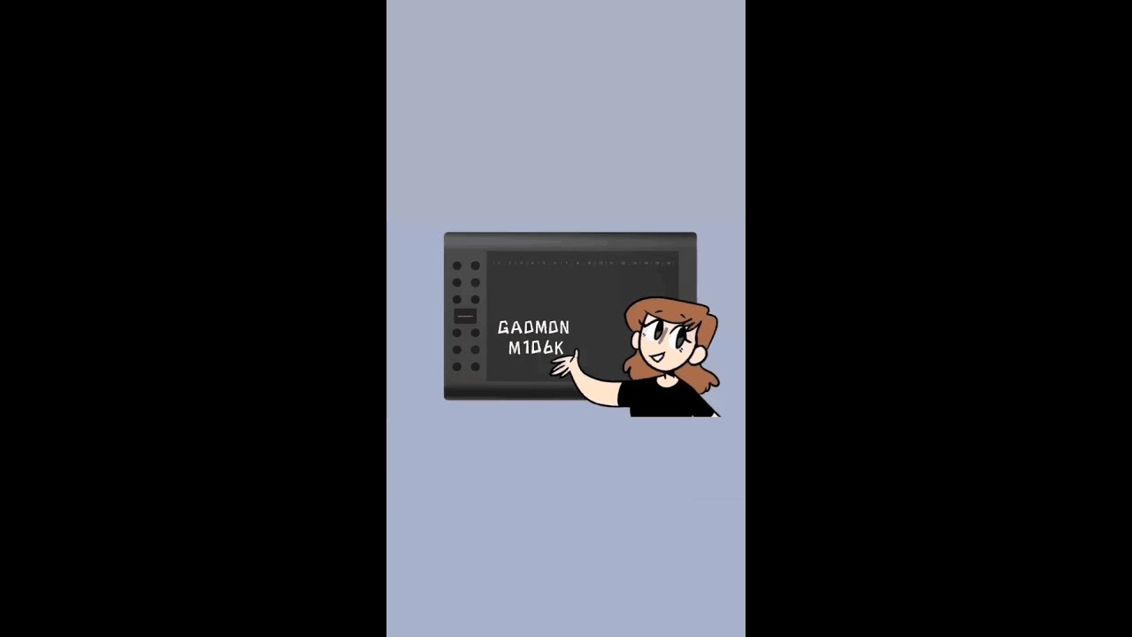 GAOMON M106K Profesional Drawing Tablet From 