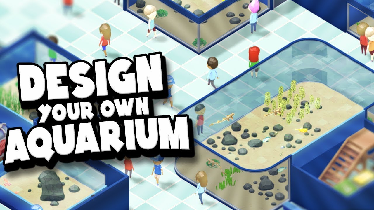 DESIGN YOUR OWN MEGA AQUARIUM! - Megaquarium