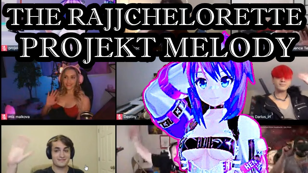 THE RAJJCHELORETTE FT PROJEKTMELODY & 12 GUYS+GIRLS (Bisexual Edition)