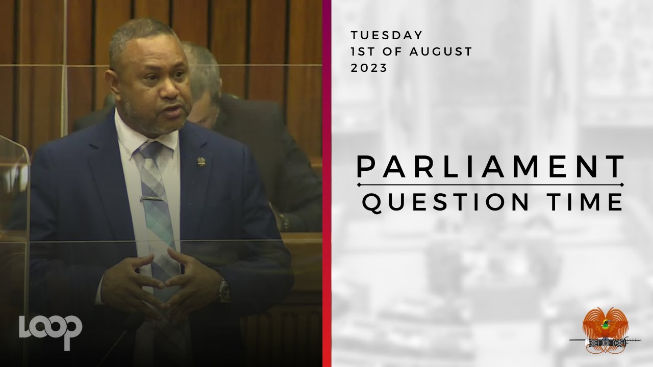 Parliament Sitting | Tuesday, 1st of August, 2023