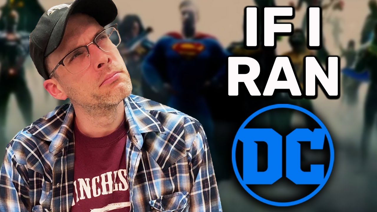 If I Ran DC, Here's What I'd Do