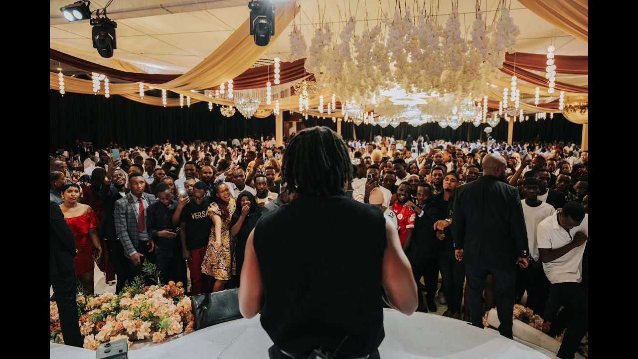 Mbosso Live Performance At OYA Tanzania 5th Anniversary Celebration.
