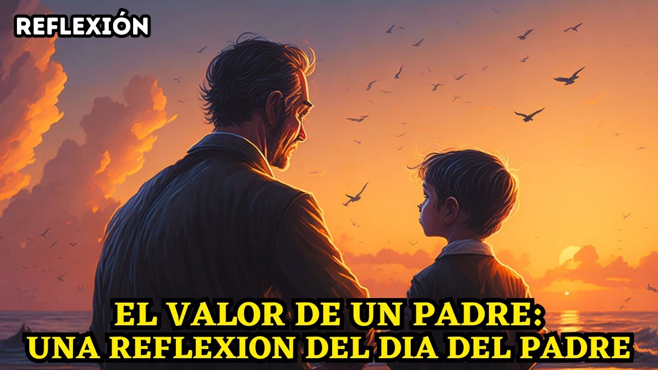 El VALOR de un PADRE: una REFLEXI&Oacute;N del D&Iacute;A del PADRE | Aprende  a ser feliz 🙌❤️
